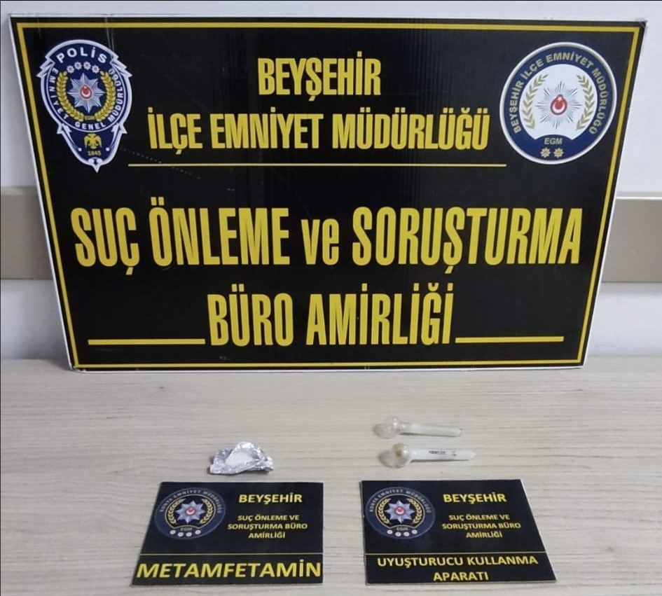 beysehirde uyusturucu ve aranan sahis operasyonlari 0 Pz3cg7gt