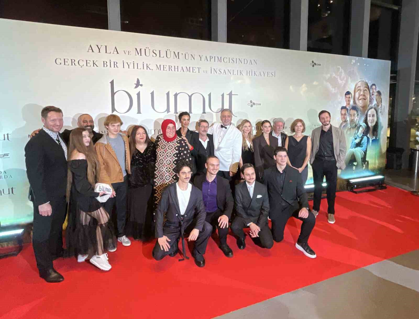 bi umut filminin galasi yapildi 0