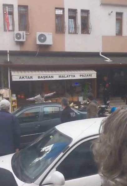 bicakla dehset sacmisti o anlar kamerada 5 chrvbnKg