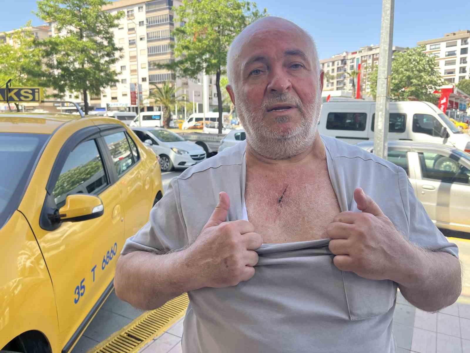 bicakli saldiriya ugrayan taksici dehset anlarini anlatti 0 S9ZIEkmT