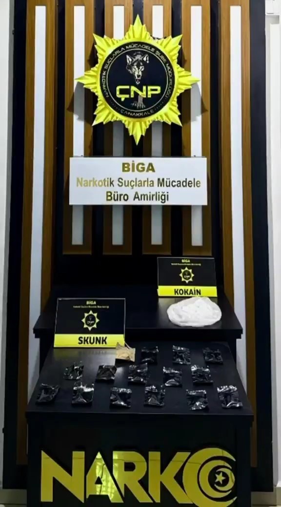 Biga’da uyuşturucu operasyonu: 1 şüpheli tutuklandı 4 bigada uyusturucu operasyonu 1 supheli tutuklandi 0 OCPC3P7H
