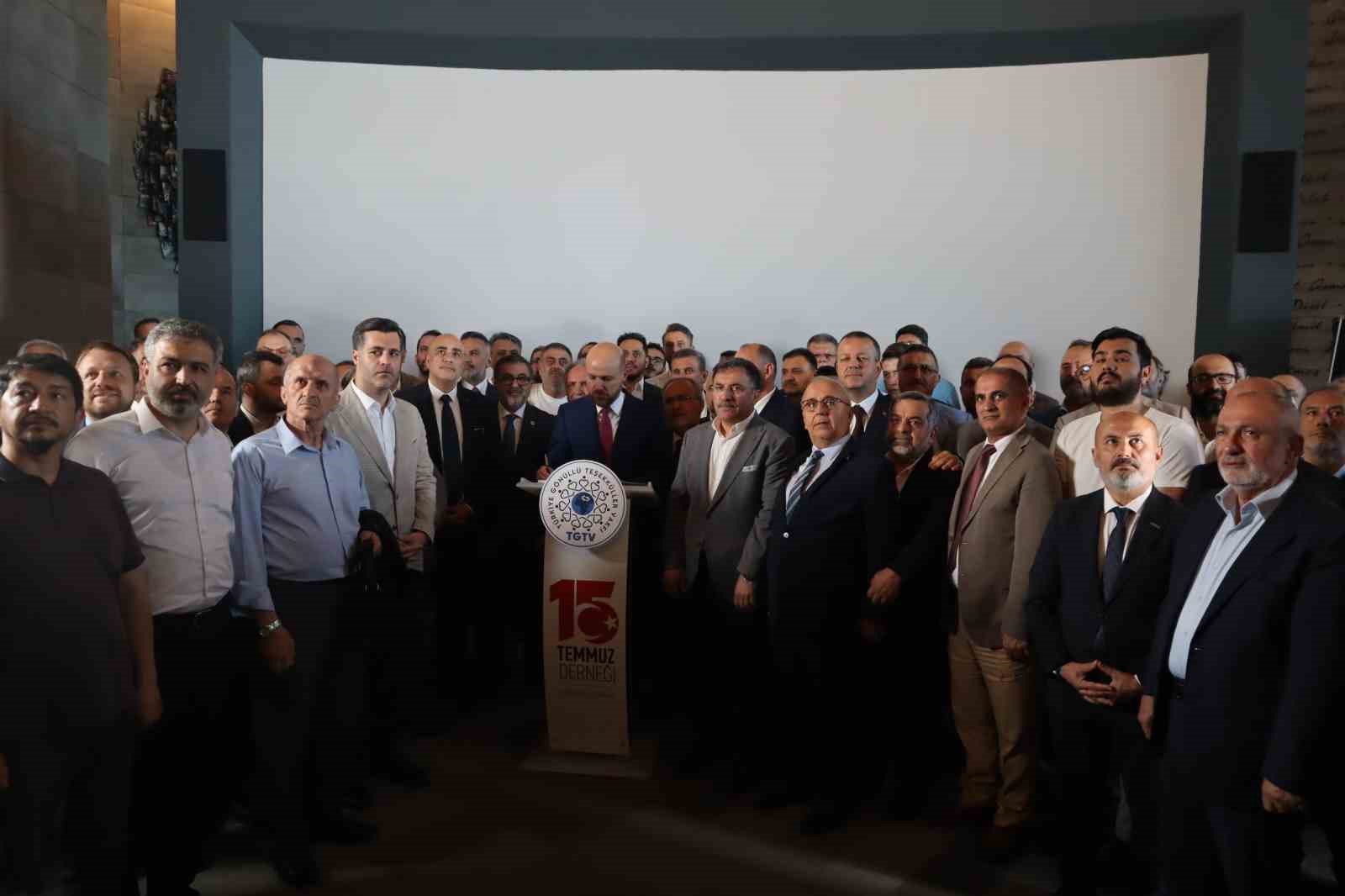 bilal erdogan 15 temmuz vesayet odaklarina karsi millet iradesinin acik ve net beyanidir 3 X6ZnFUZJ