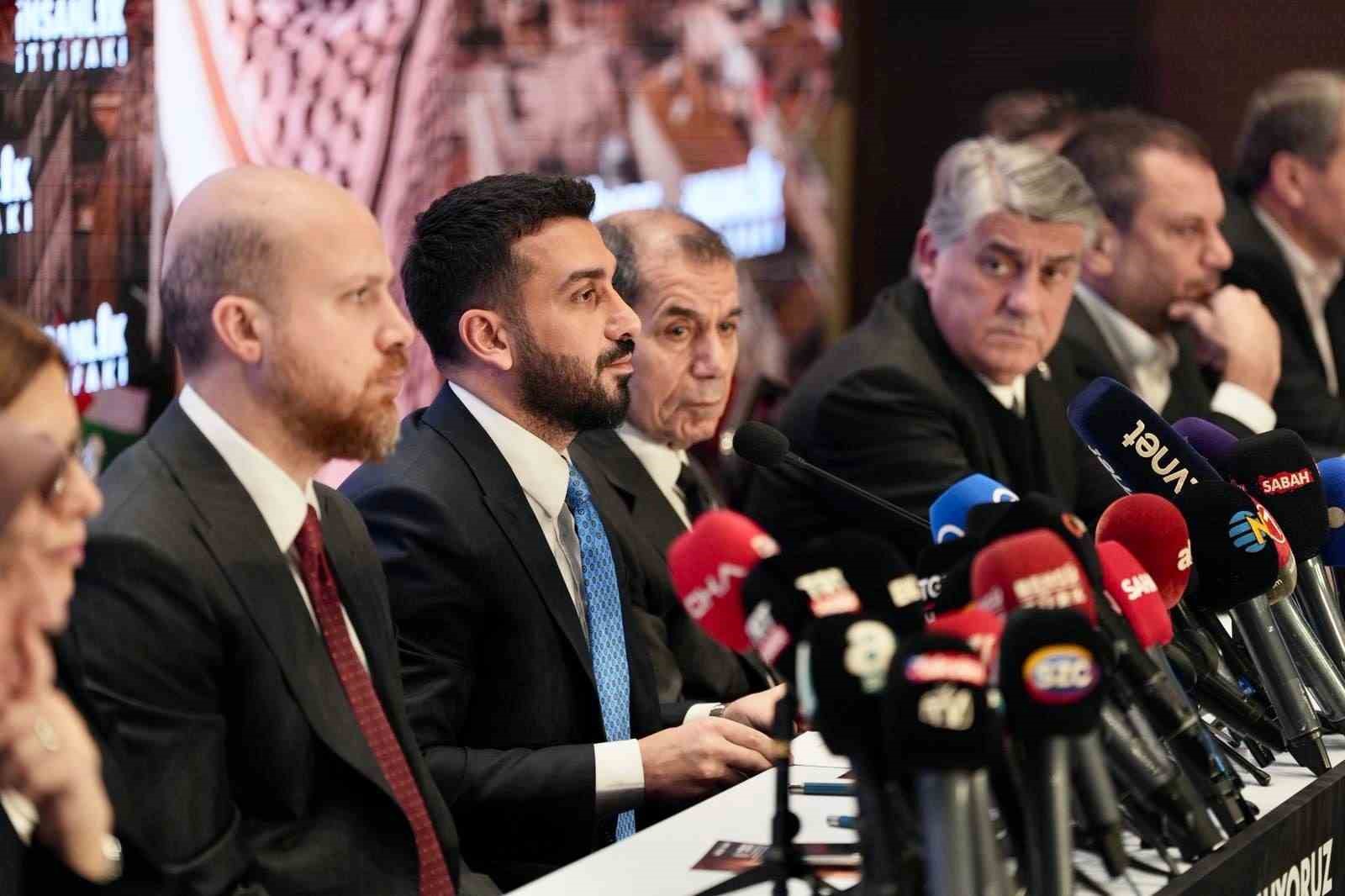 Bilal Erdoğan’dan "Filistin yürüyüşü" çağrısı: "Bir ’İnsanlık İttifakı’na her zamankinden daha çok ihtiyacımız var" 5 bilal erdogandan filistin yuruyusu cagrisi bir insanlik ittifakina her zamankinden daha cok ihtiyacimiz var CwgnkKGW