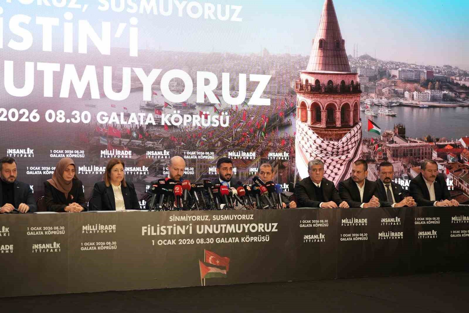 Bilal Erdoğan’dan "Filistin yürüyüşü" çağrısı: "Bir ’İnsanlık İttifakı’na her zamankinden daha çok ihtiyacımız var" 4 bilal erdogandan filistin yuruyusu cagrisi bir insanlik ittifakina her zamankinden daha cok ihtiyacimiz var qDgZaUi1