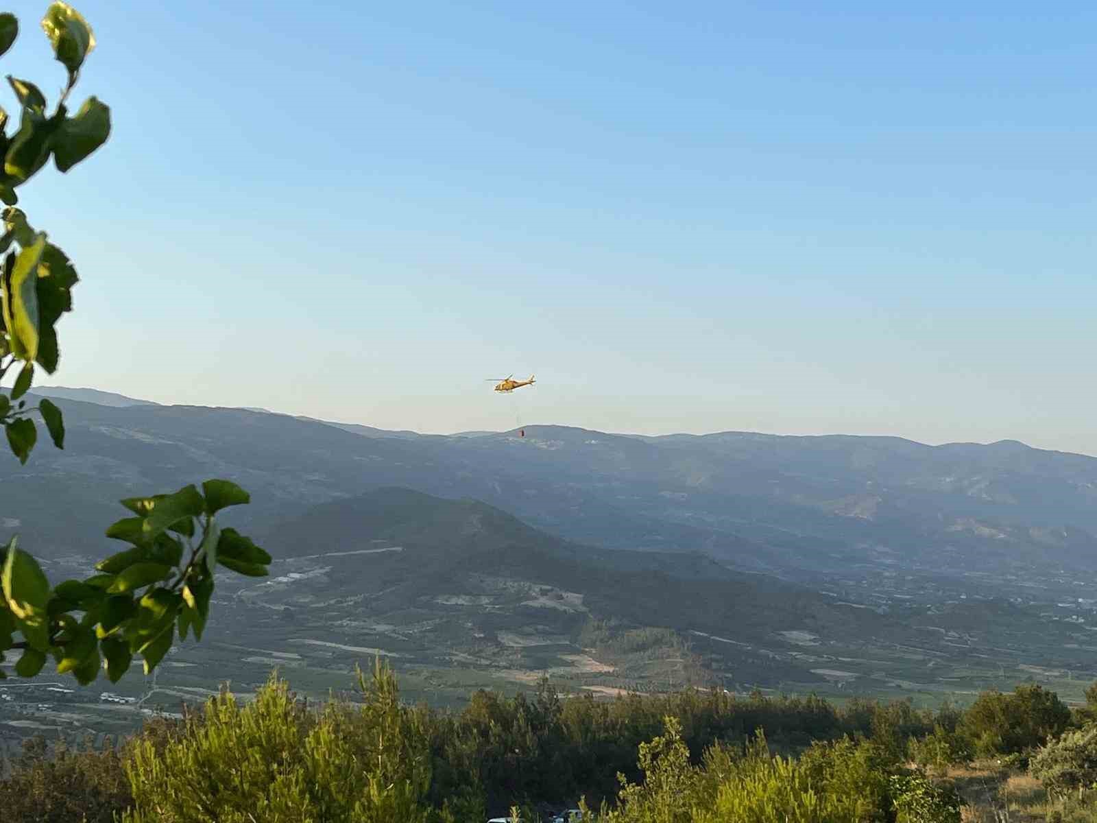 bilecik sinirina yaklasan alevler kontrol altina alindi 0