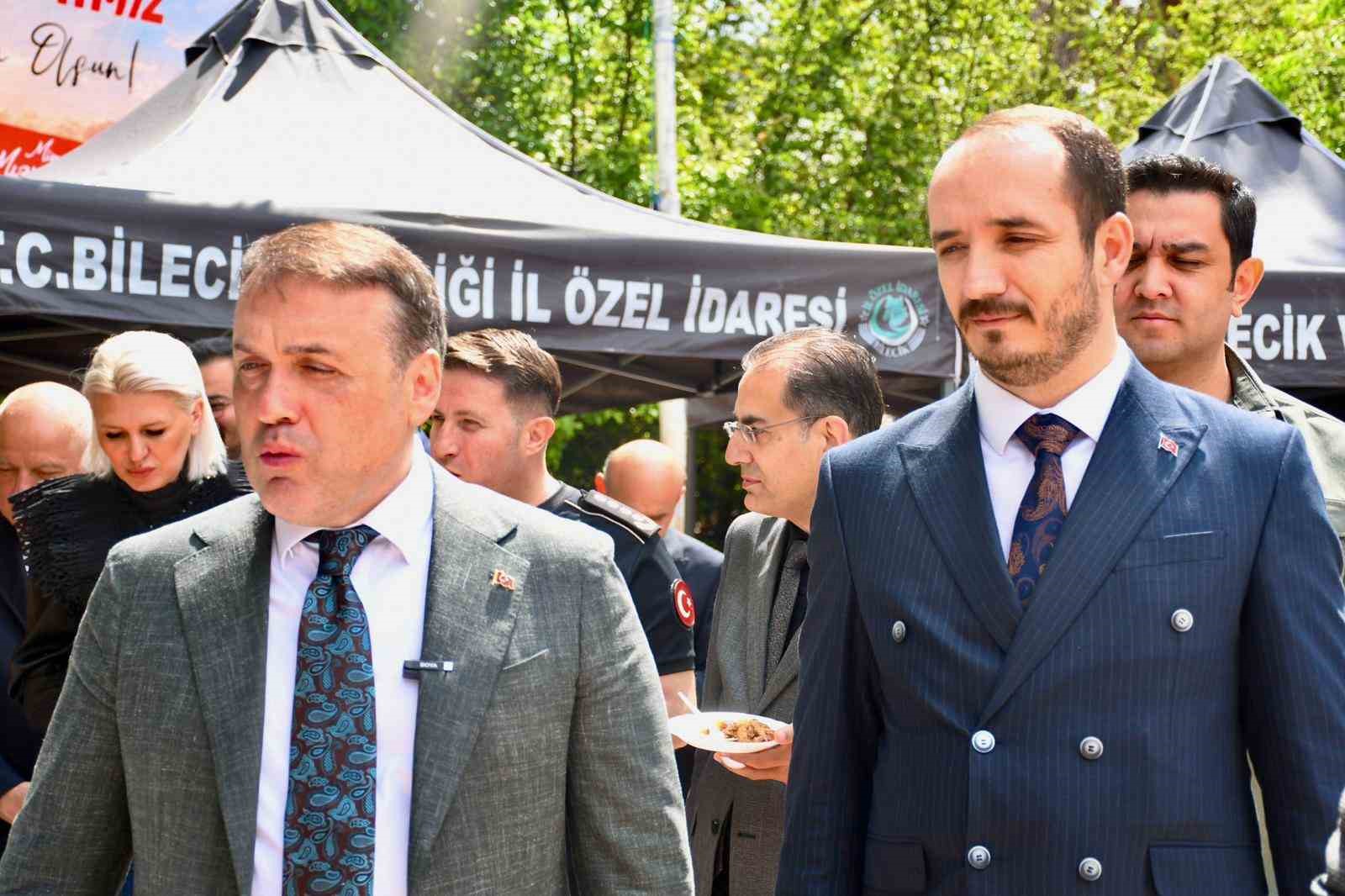 bilecikin tecilli urunleri sergilendi 1
