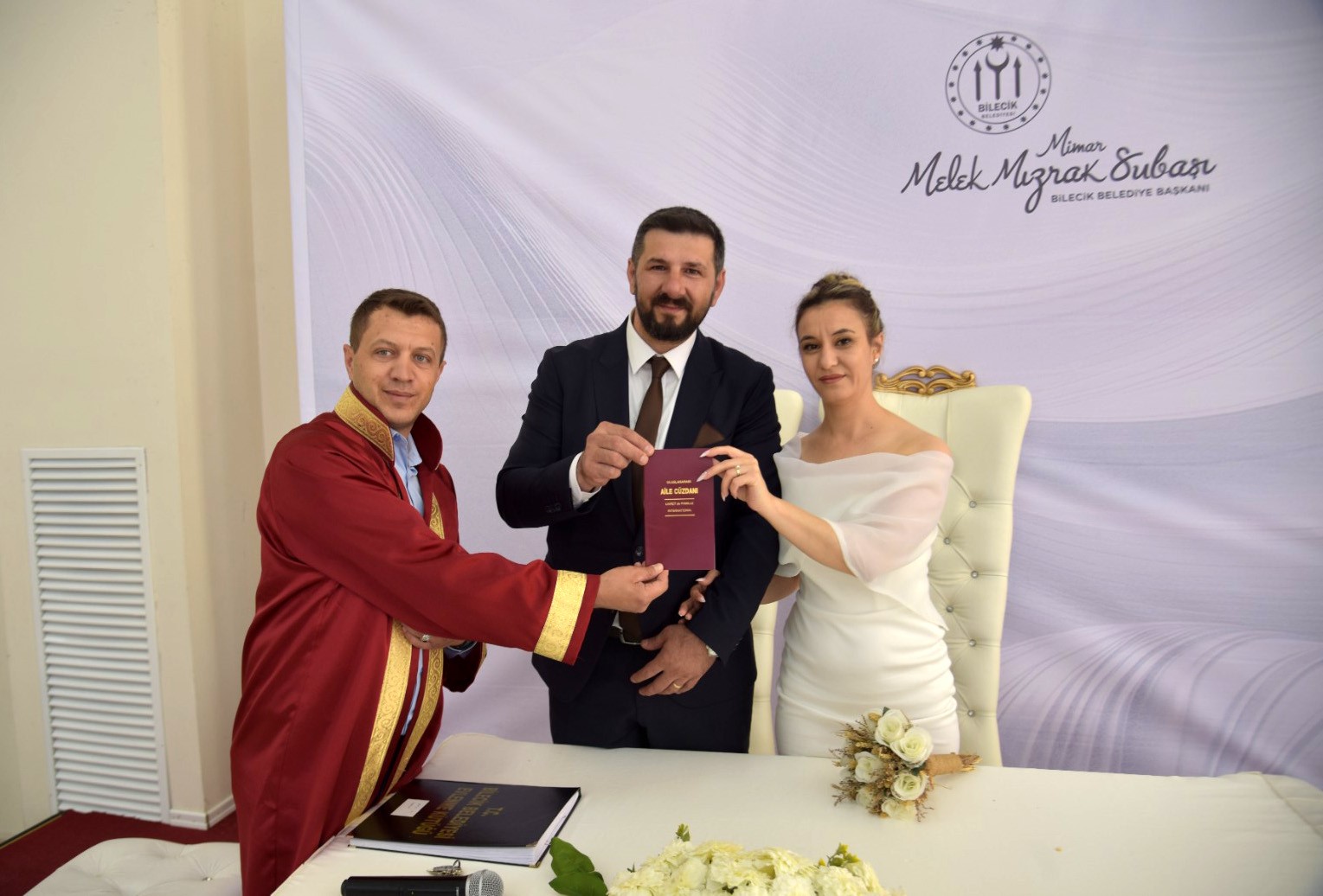 bilecikte 23 cift nikah icin ozel tarihi tercih etti 1 ssrlDPz1