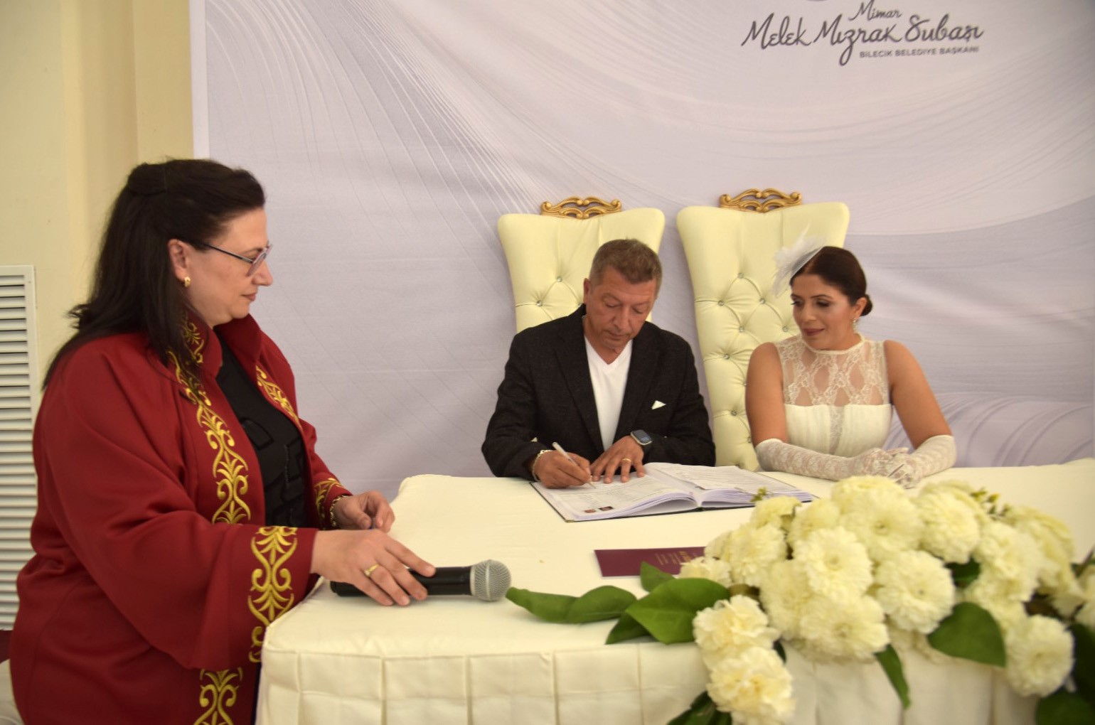 bilecikte 23 cift nikah icin ozel tarihi tercih etti 2 PwruwK23