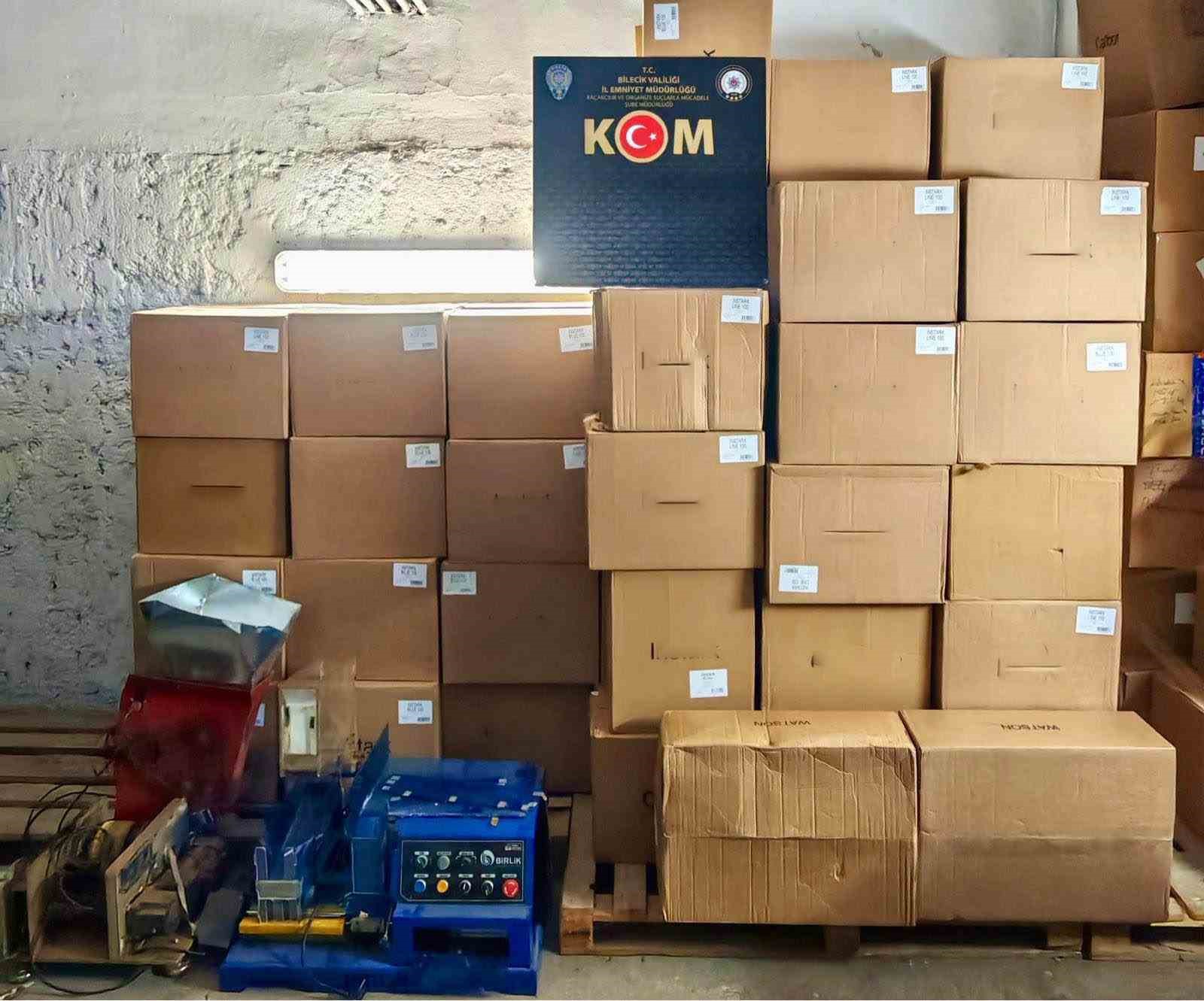 bilecikte 93 bin 600 adet makaron ele gecirildi 0 c7r4TTkE