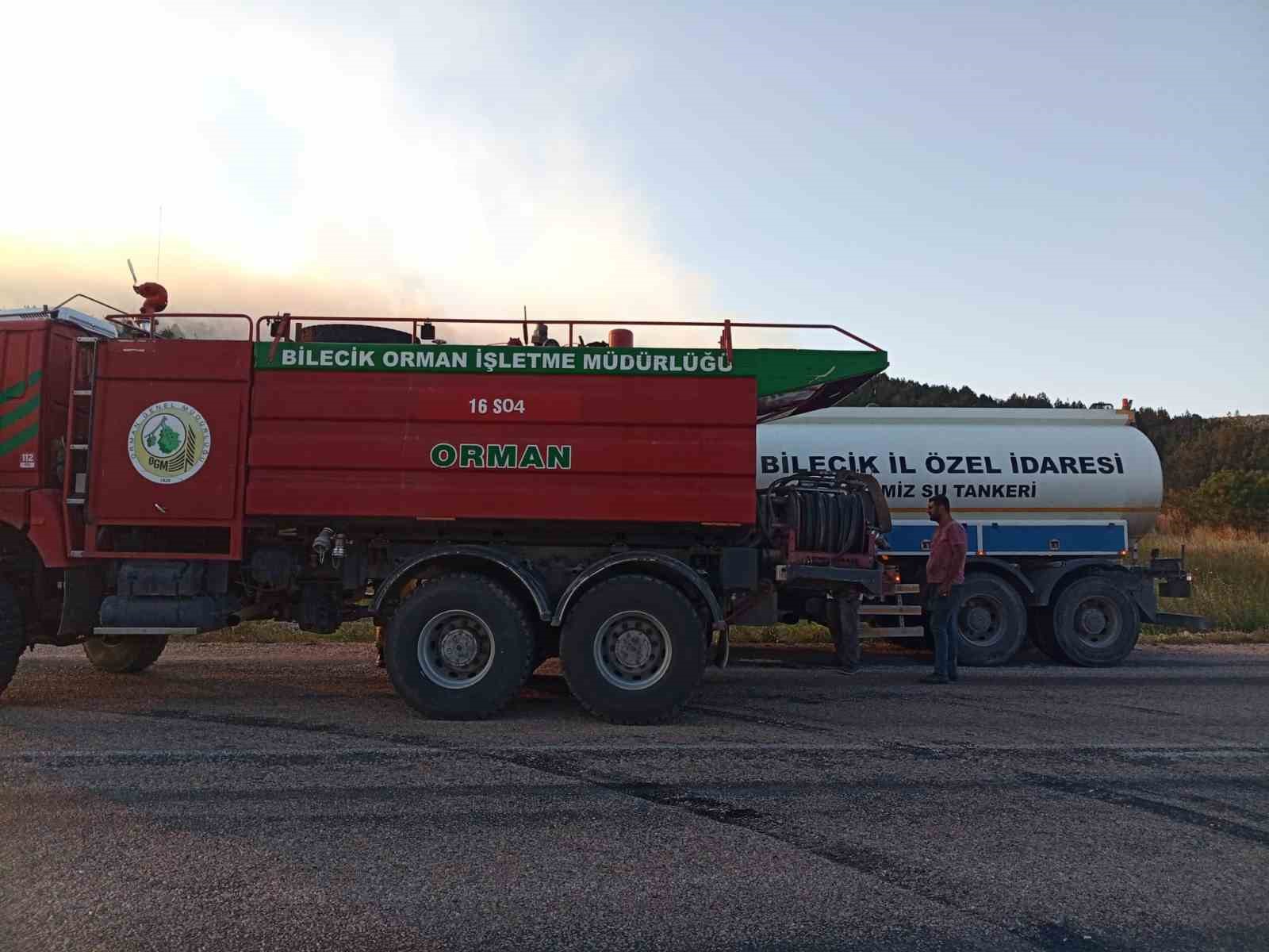 Bilecik’te anız yangını ormanlık alana sıçradı: Alevlere havadan ve karadan müdahale sürüyor 7 bilecikte aniz yangini ormanlik alana sicradi alevlere havadan ve karadan mudahale suruyor 3 yGuq9PiM