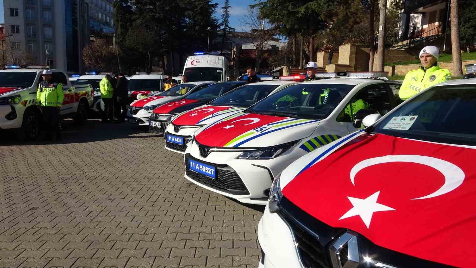 Bilecik’te emniyet ve jandarmanın araç filosu güçlendi: 67 araç hizmette alındı 5 bilecikte emniyet ve jandarmanin arac filosu guclendi 67 arac hizmette alindi 1 wGK5LMyX