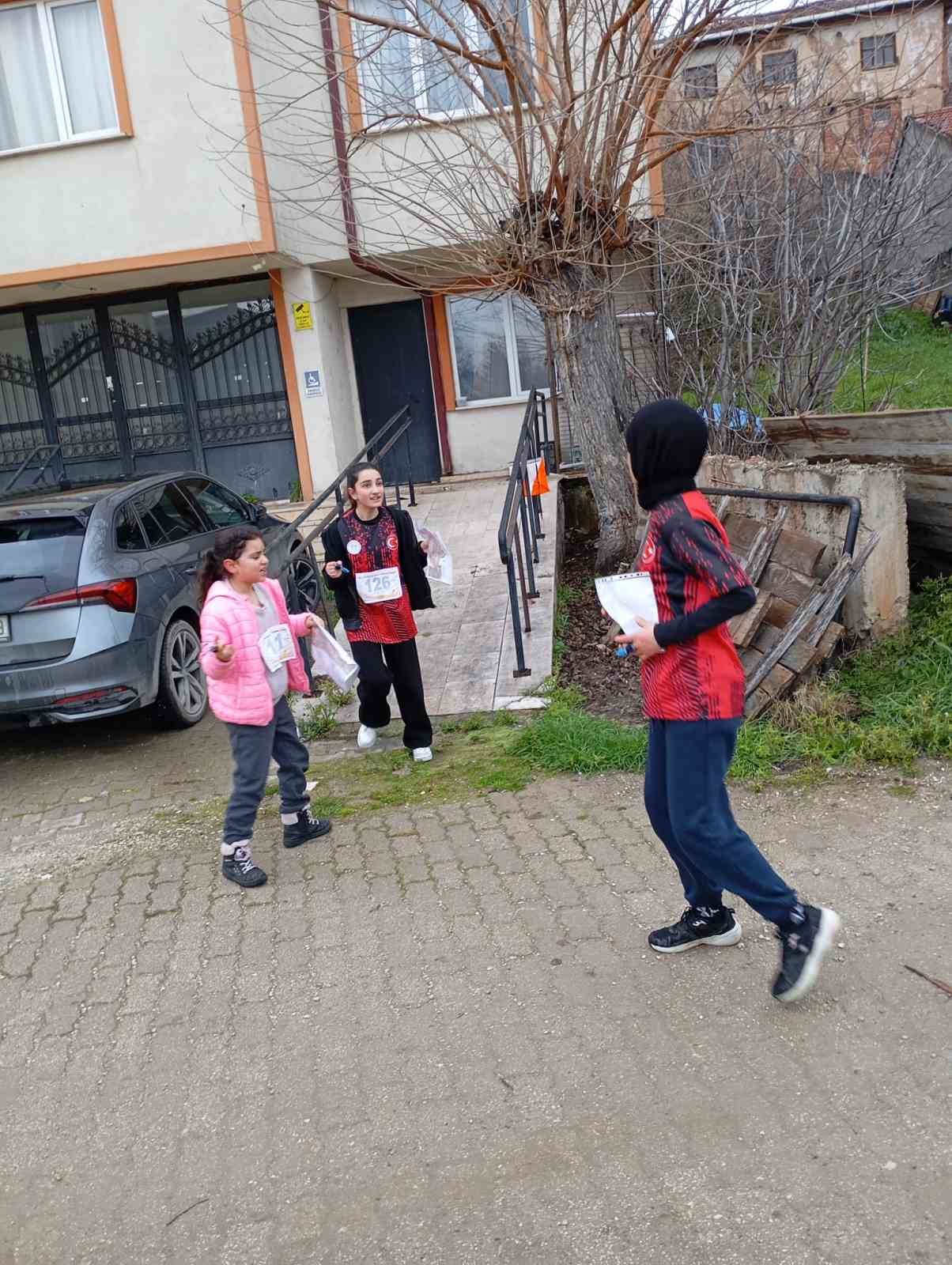 bilecikte ilk kez oryantiring heyecani yasandi 1 rqRis6uY
