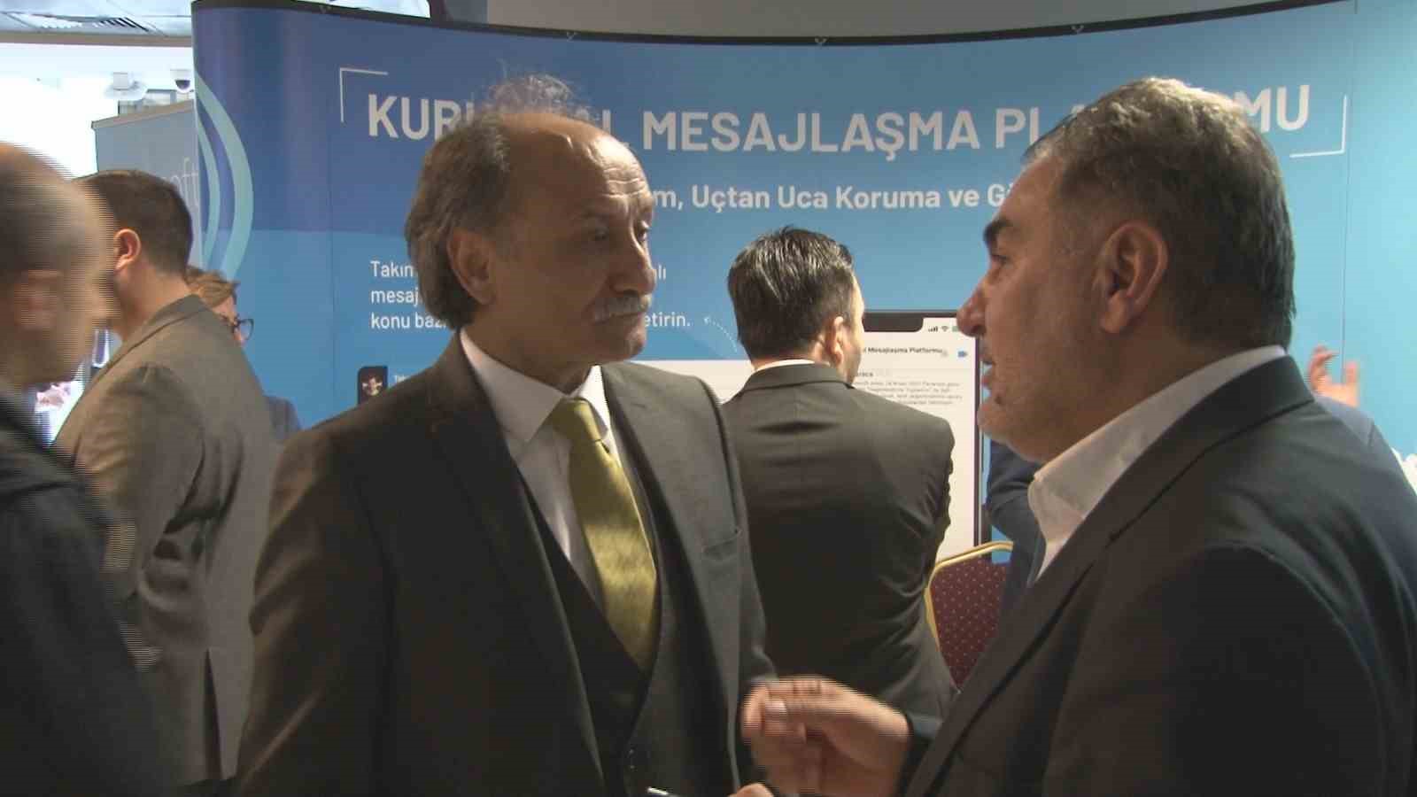 Bilgi Güvenliği Derneği Başkanı Alkan: "Ülkemizin siber güvenlik konusundaki yerli ve milli ürünlerini, geliştirebilmek adına çalışıyoruz" 4 bilgi guvenligi dernegi baskani alkan ulkemizin siber guvenlik konusundaki yerli ve milli urunlerini gelistirebilmek nmQPiCLF