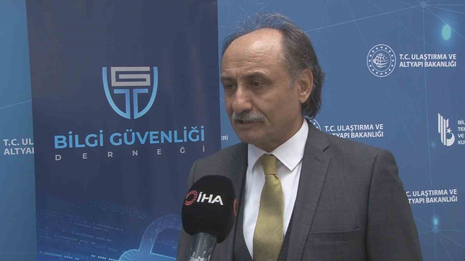 Bilgi Güvenliği Derneği Başkanı Alkan: "Ülkemizin siber güvenlik konusundaki yerli ve milli ürünlerini, geliştirebilmek adına çalışıyoruz" 5 bilgi guvenligi dernegi baskani alkan ulkemizin siber guvenlik konusundaki yerli ve milli urunlerini gelistirebilmek qNAF1eWS