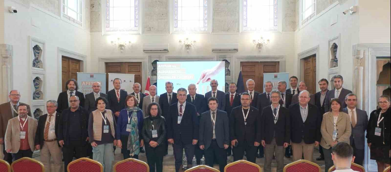 bilim teknoloji ve afet yonetimi bulustu tuba calistayinda kritik mesajlar 0 QXrjYQfw