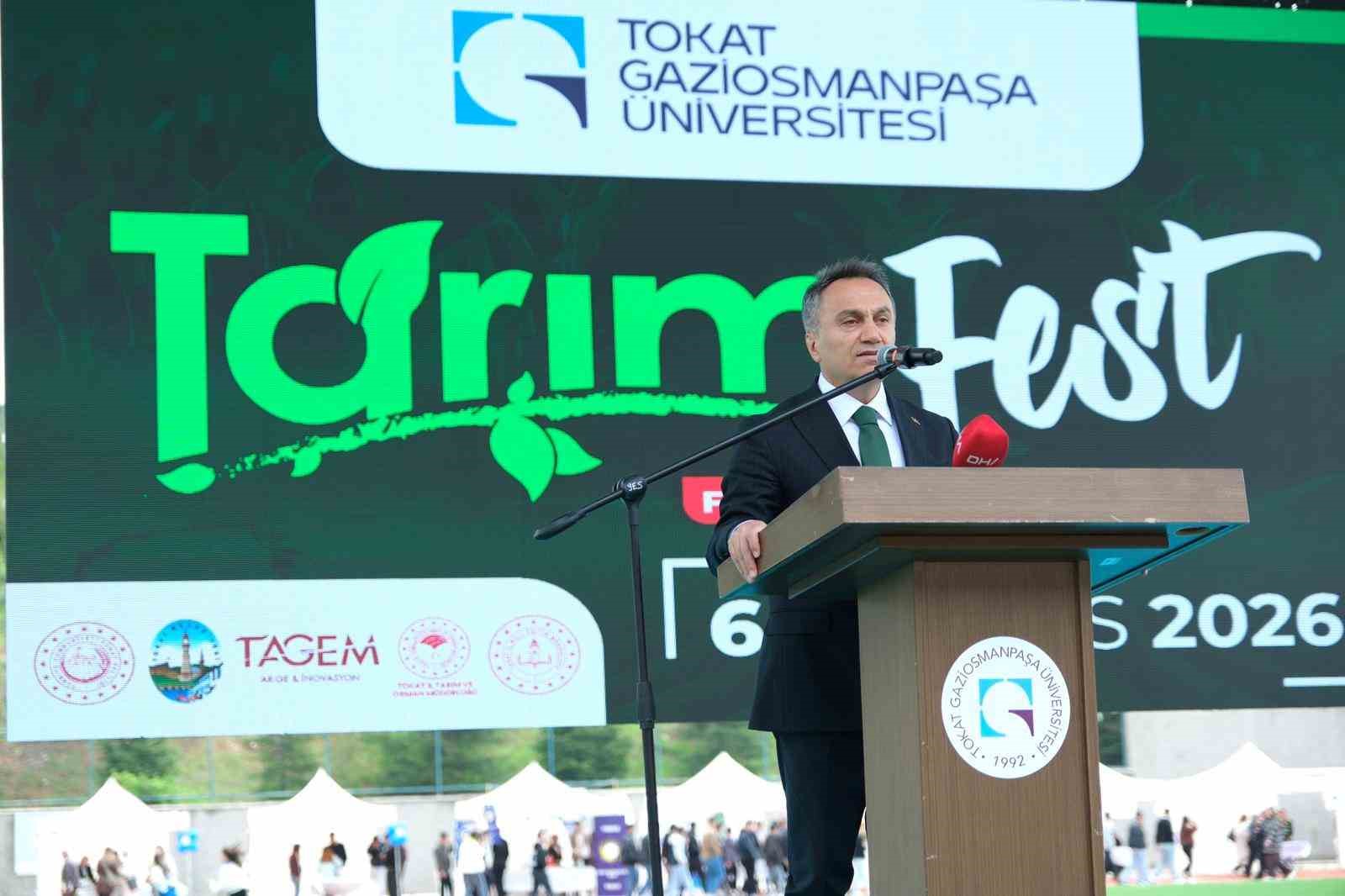 bilim ve tarim tokatta bulustu 1 fS1lYLOr