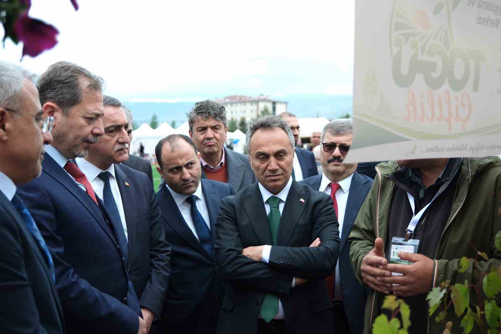 bilim ve tarim tokatta bulustu 4 cynJlOiE