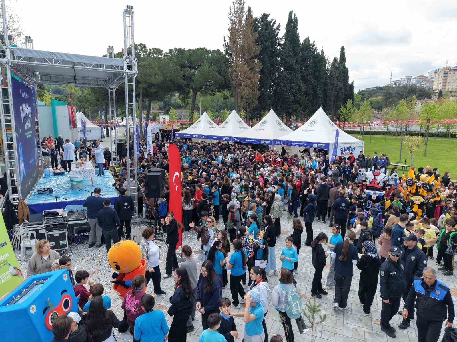 bilimfest ile samsunda bilim ve teknoloji soleni 1