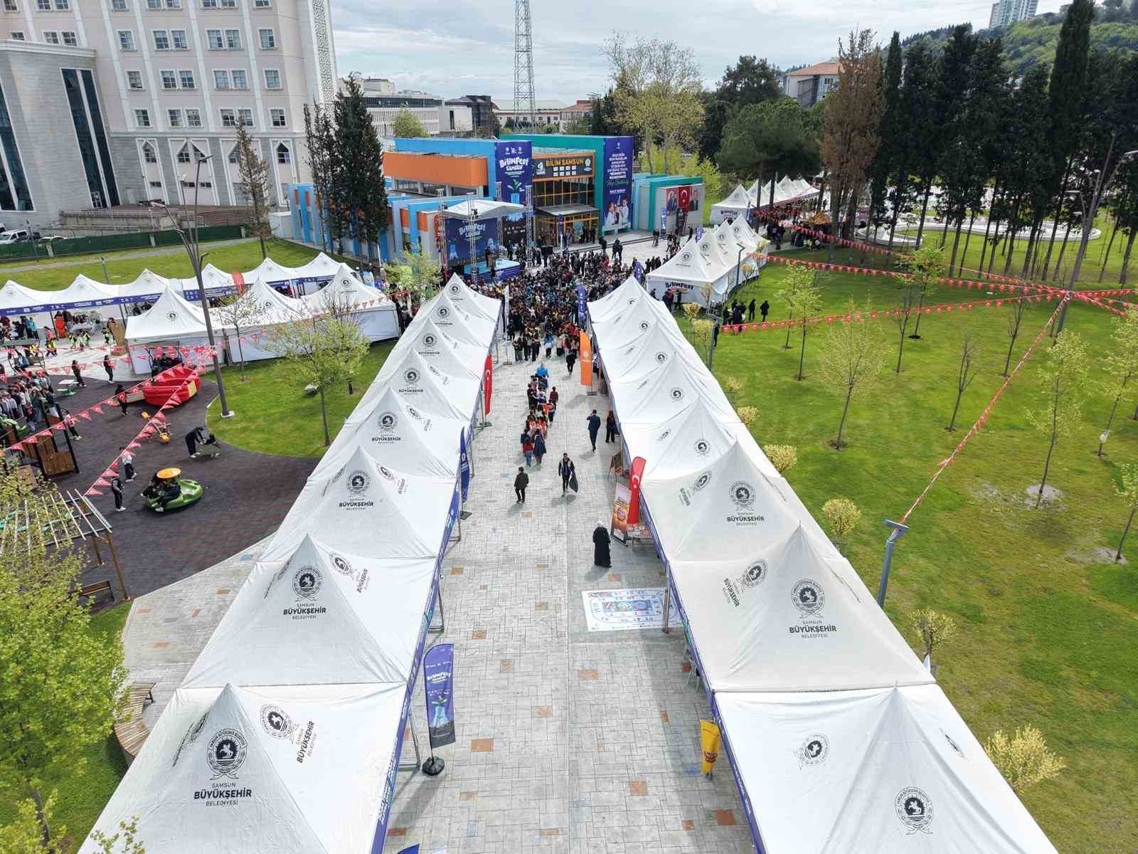 bilimfest ile samsunda bilim ve teknoloji soleni 9 setDsFYD