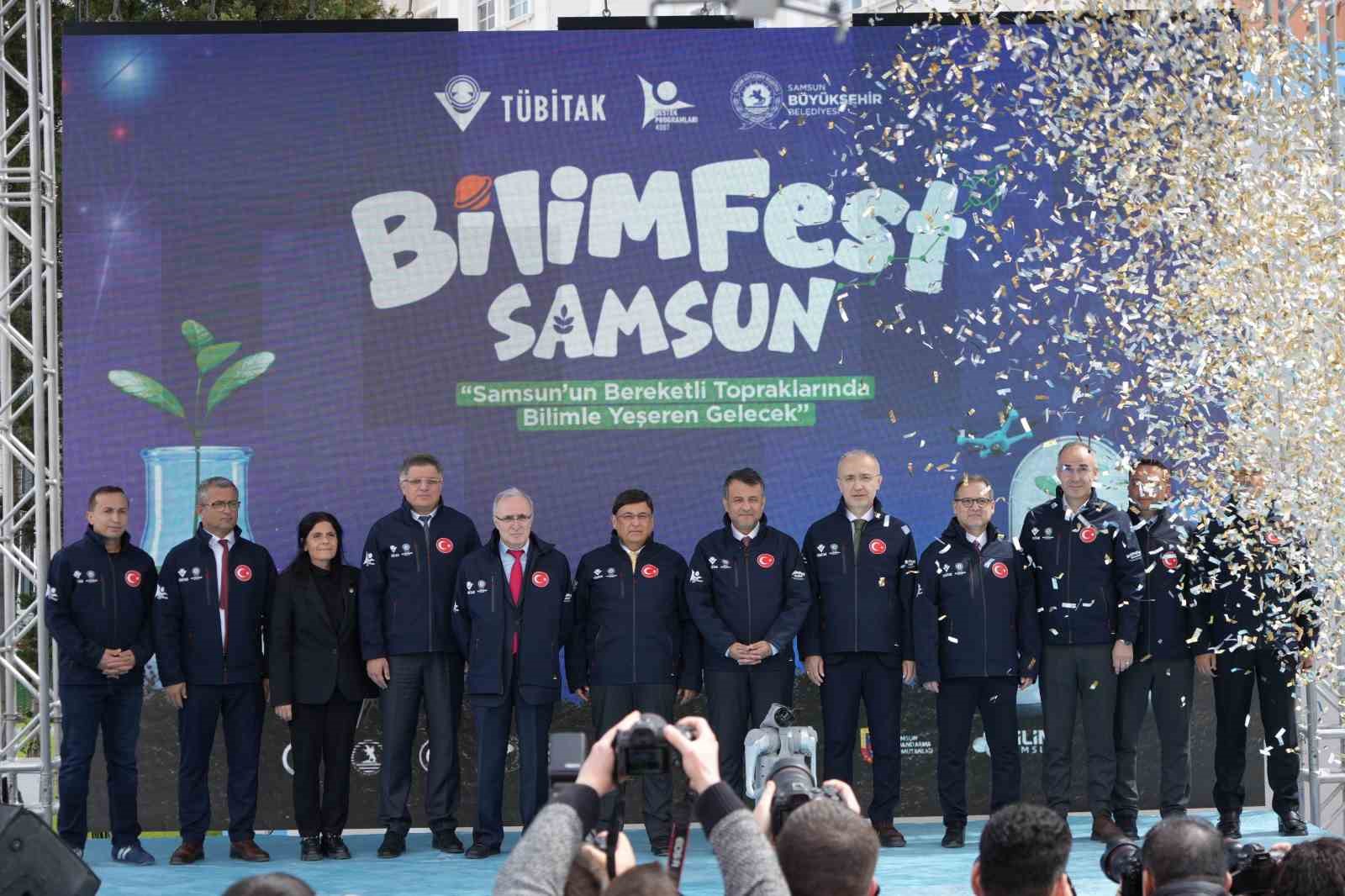 bilimfest samsuna gorkemli acilis 3