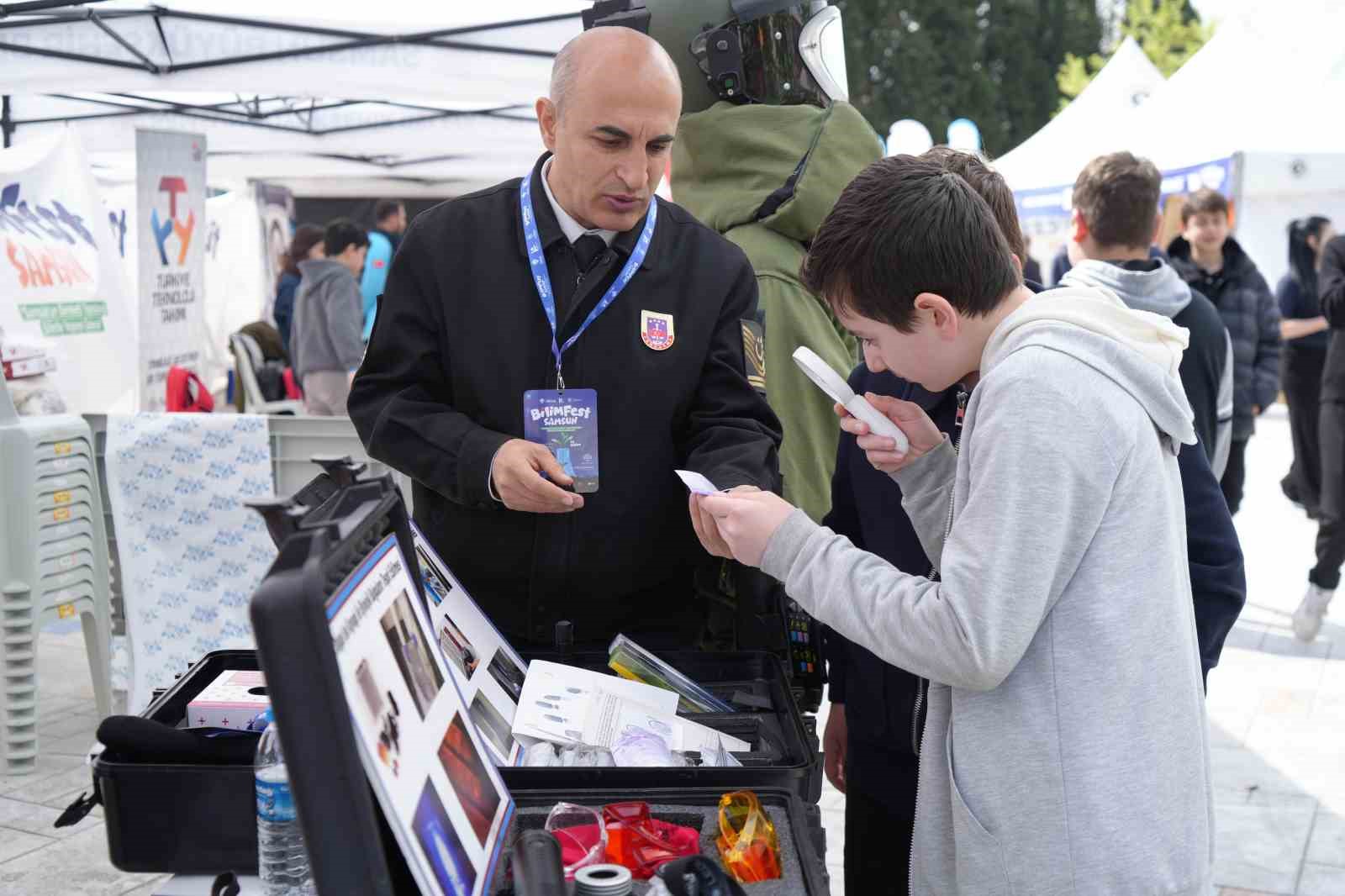 bilimfest samsuna gorkemli acilis 6 saudppeA