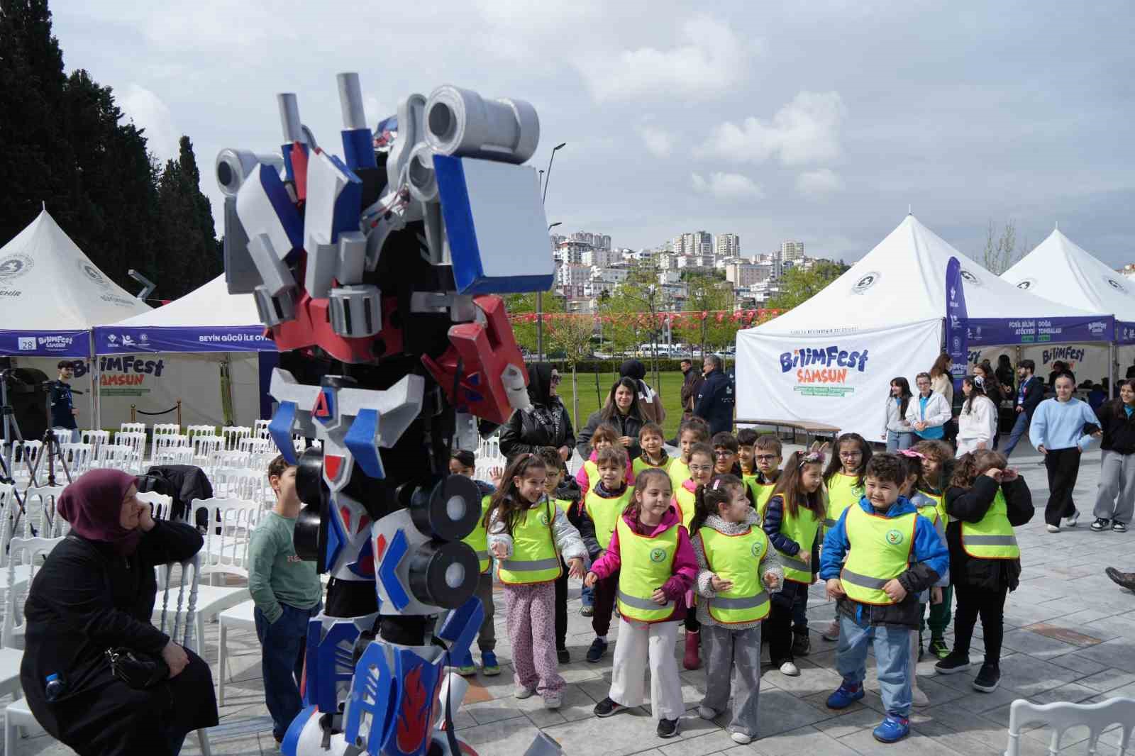 bilimfest samsuna gorkemli acilis 9