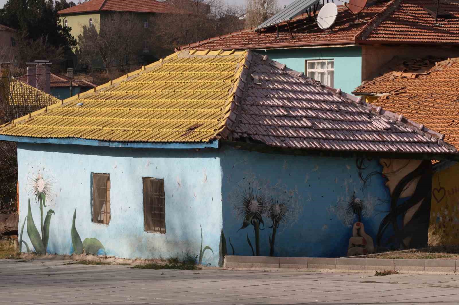 binalardan duvarlara renk cumbusu renkli koy 6