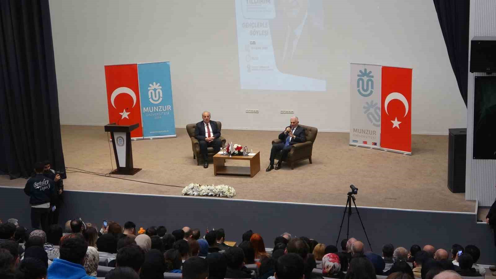binali yildirim onumuzde buyuk bir firsat var o firsat terorsuz turkiye 10