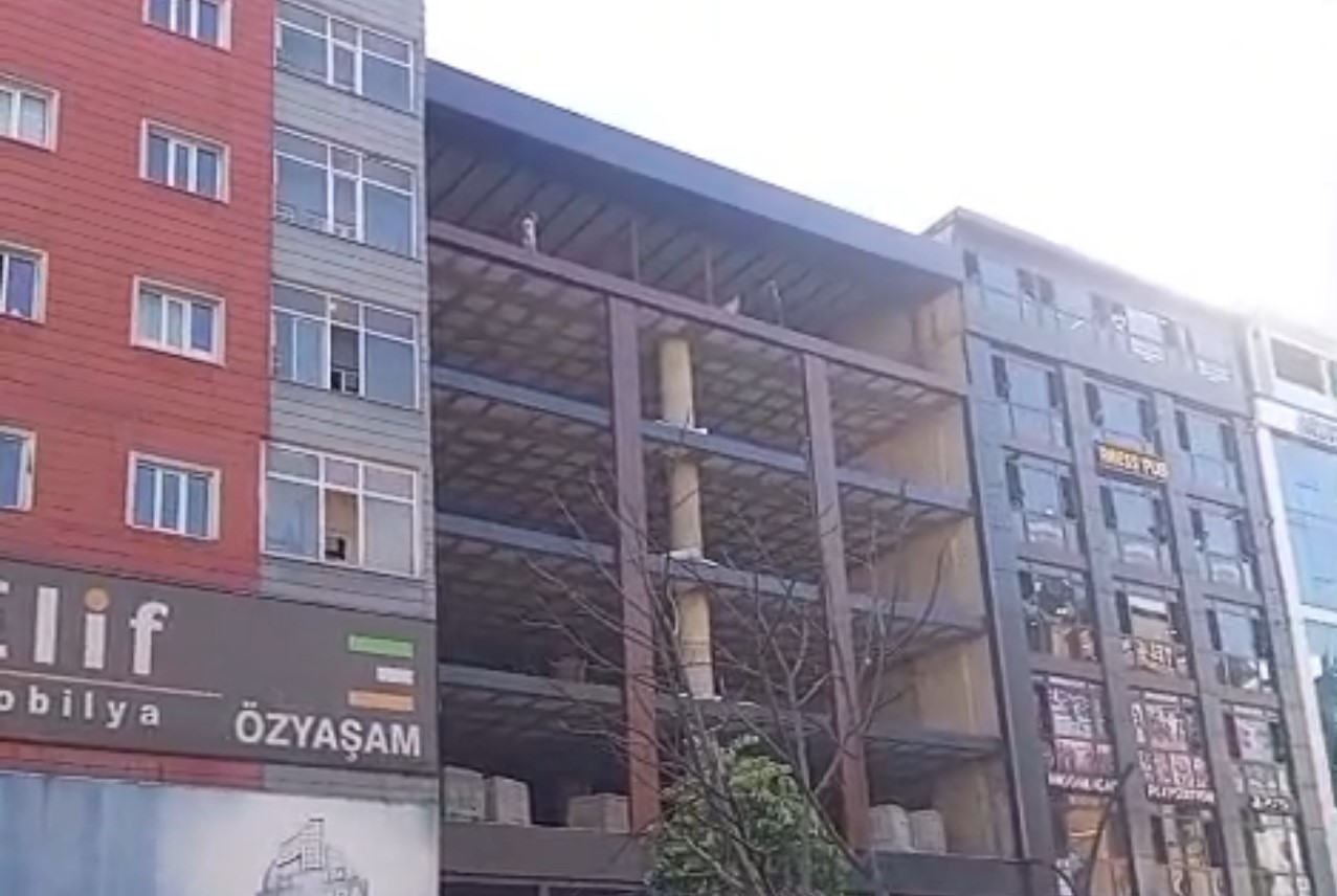 Binanın en üst katında intihara kalkışan şahsı son anda kurtardı: O anlar kamerada 8 binanin en ust katinda intihara kalkisan sahsi son anda kurtardi o anlar kamerada 4