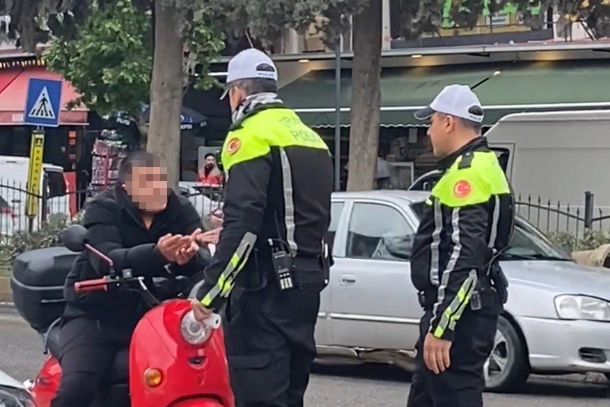 bindigi motosikletin iki kati ceza yedi 2