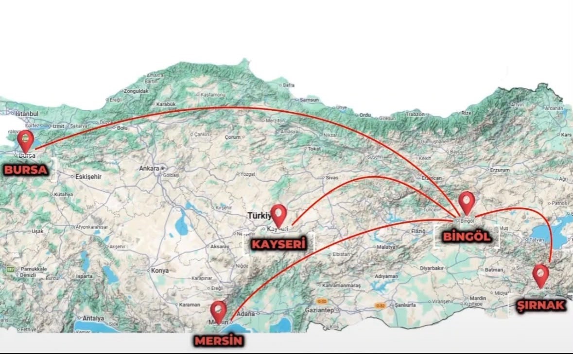 bingol merkezli dolandiricilik operasyonunda 4 tutuklama 1 AlqlJjeV