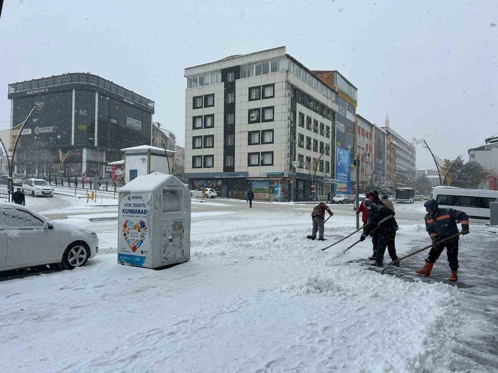 Bingöl’de beklenen kar yağışı başladı 8 bingolde beklenen kar yagisi basladi 4 N46DJLfK
