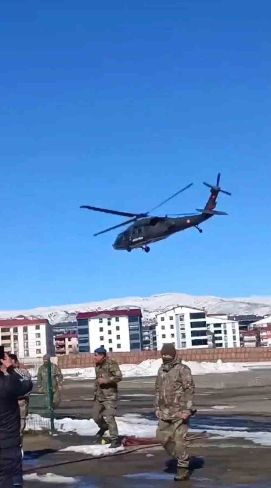 bingolde helikopter destekli calisma ile enerji kesintisi giderildi 0 B2SIBSXi