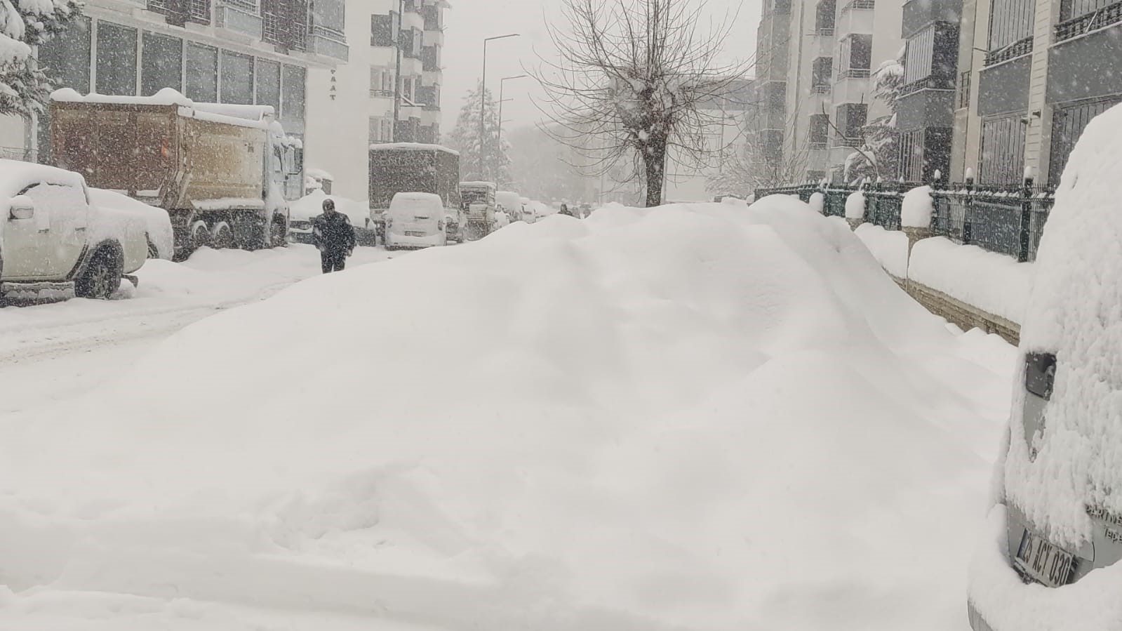 bingolde kar yagisi araliksiz devam ediyor 1
