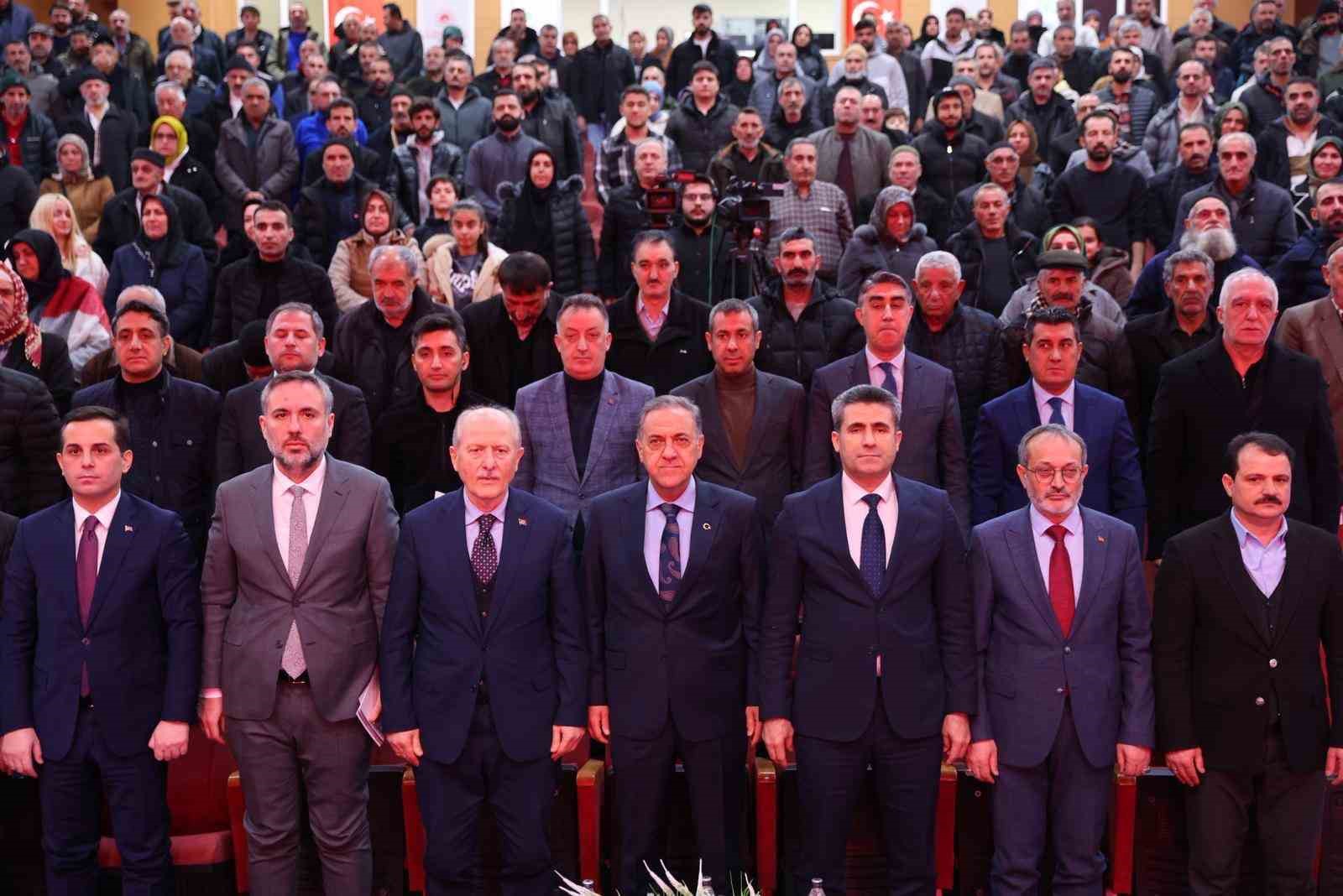 Bingöl’de TOKİ sosyal konutların kurası çekildi 5 bingolde toki sosyal konutlarin kurasi cekildi 1