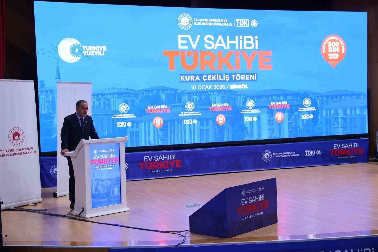 Bingöl’de TOKİ sosyal konutların kurası çekildi 7 bingolde toki sosyal konutlarin kurasi cekildi 3 L25ZGNLg