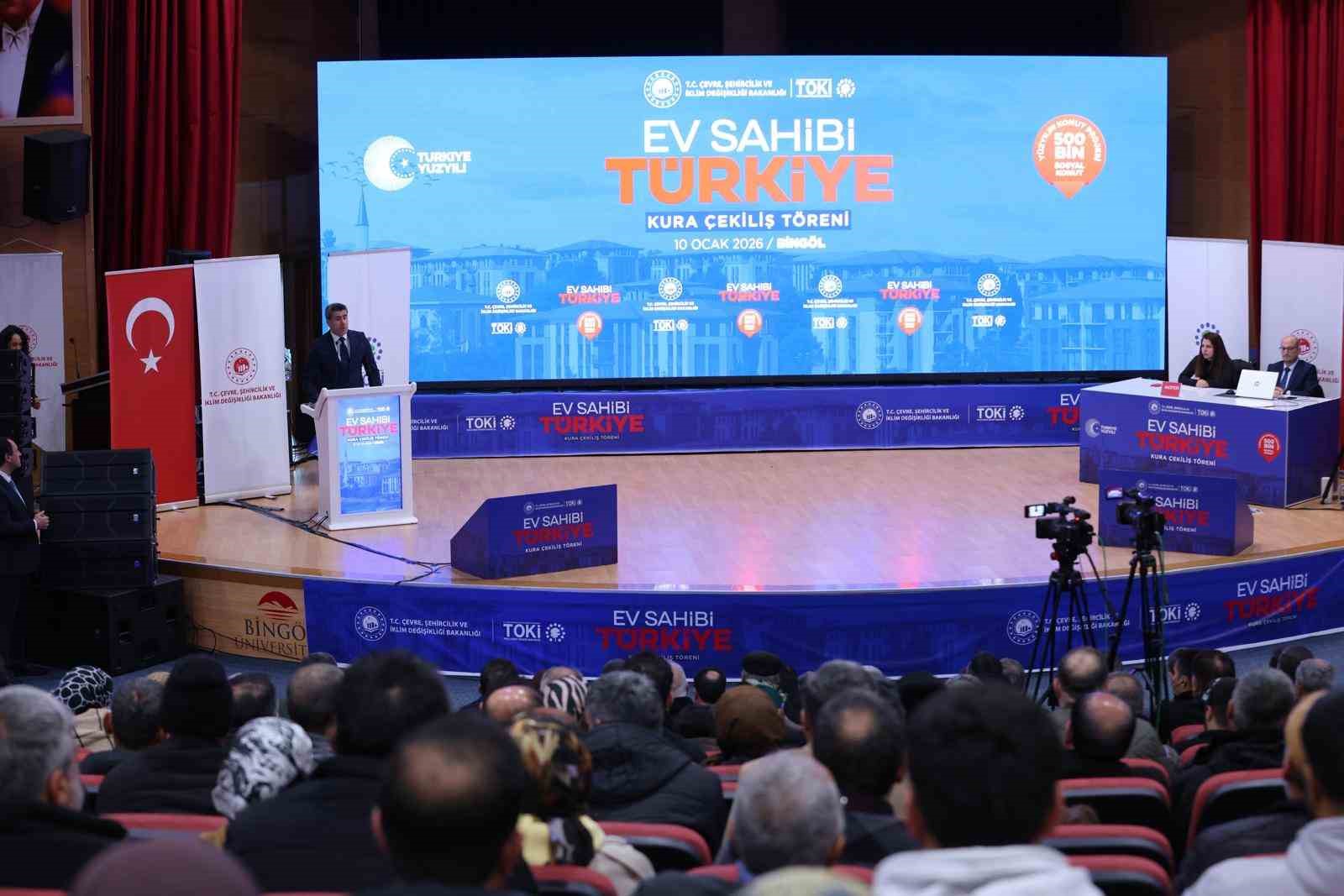 Bingöl’de TOKİ sosyal konutların kurası çekildi 9 bingolde toki sosyal konutlarin kurasi cekildi 5 zGLCdJqg