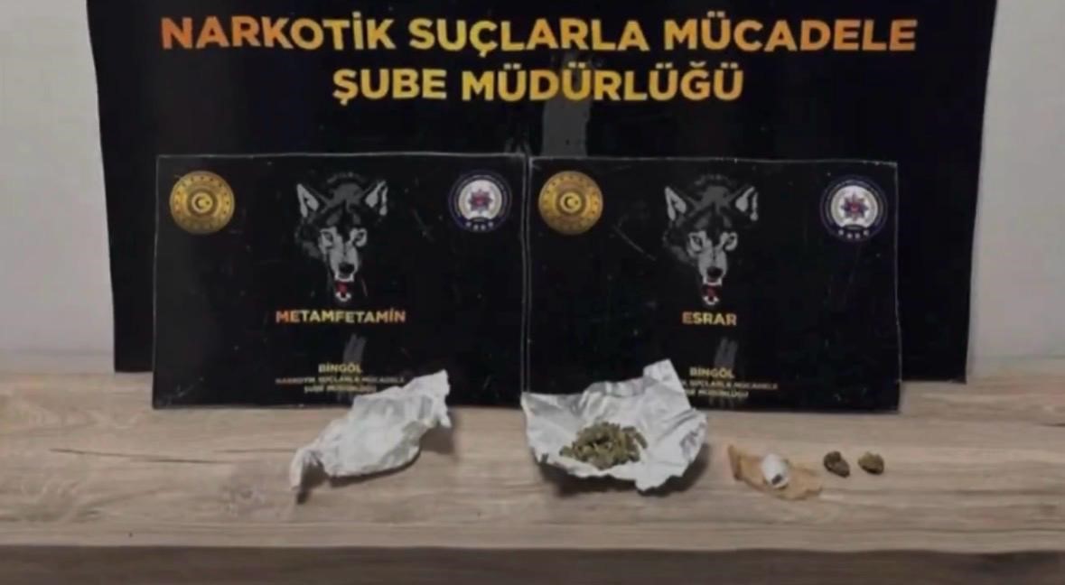 bingolde uyusturucuyla mucadele 1 tutuklama 1 tDG2VjXf