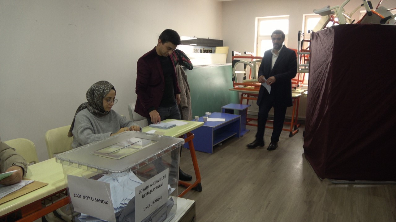 bingolde yarim asirlik baskanlik sona erdi soforler odasinda yeni donem 1 8MazNN7N