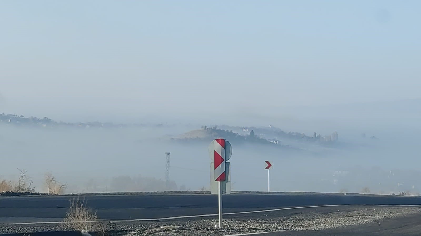 bingolde yogun sis gorus mesafesi 10 metreye dustu 3 F26Sykgi