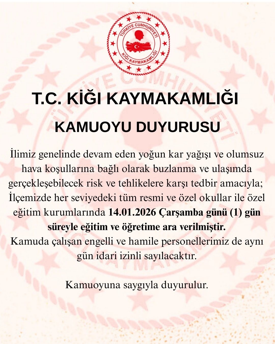 bingolun 3 ilcesinde egitime 1 gun ara verildi 1 SnV1F8hY
