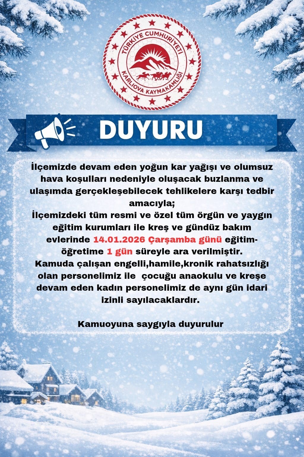 bingolun 3 ilcesinde egitime 1 gun ara verildi 2 rPgDzRmM