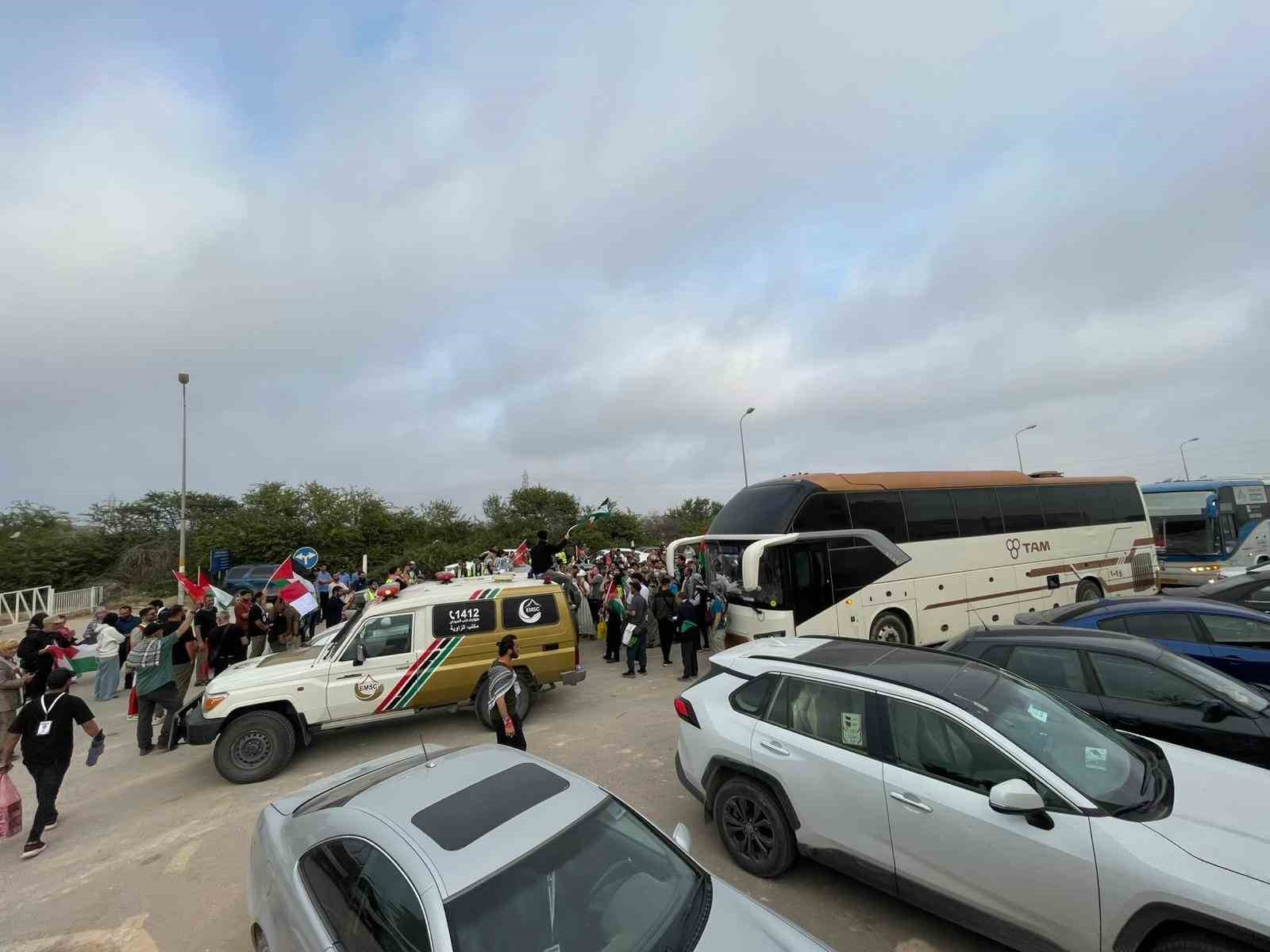 binlerce aktivist gazze ablukasini delmek icin libyada bulusuyor 1 LOyJiiVE