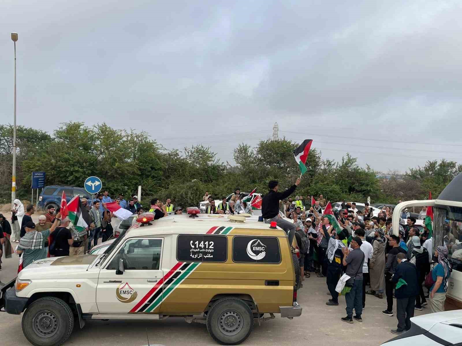 binlerce aktivist gazze ablukasini delmek icin libyada bulusuyor 2 ywWvReeN
