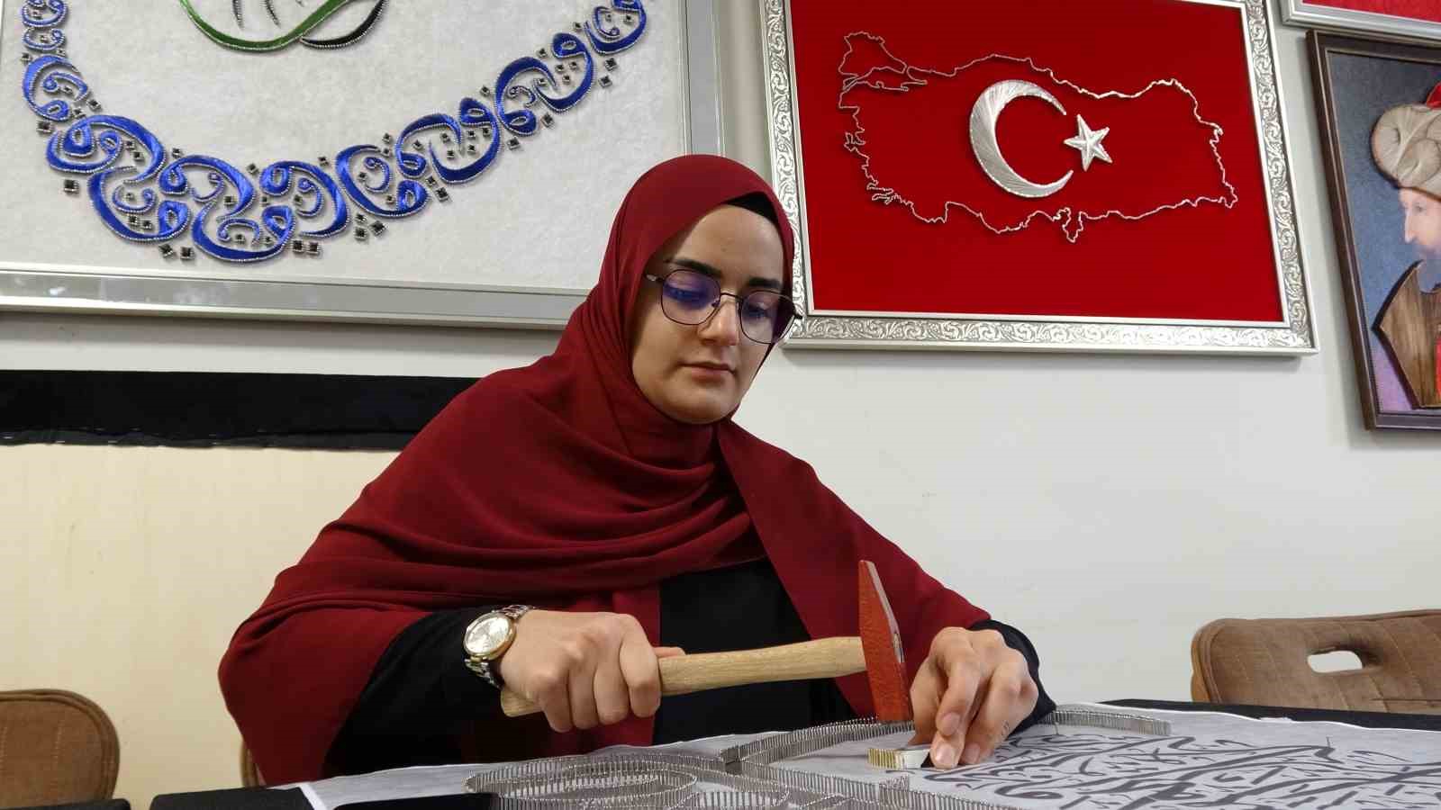 binlerce civi ve metrelerce bakir telle hayaller sanata donusuyor 5 aRp6ZwbJ