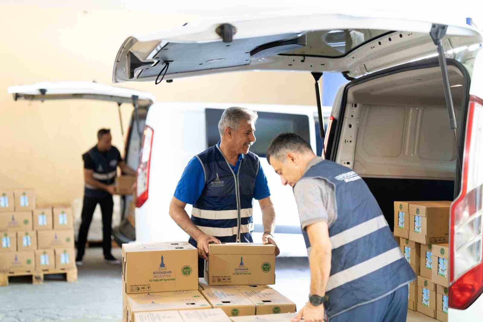 Binlerce çocuğa süt desteği başladı 7 binlerce cocuga sut destegi basladi 3