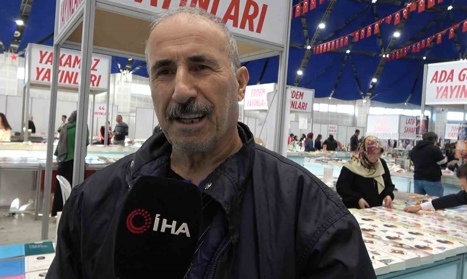 binlerce kitapseveri yazarlariyla bulusturacak 8 isparta kitap fuari acildi 7 qP3Vgu7U