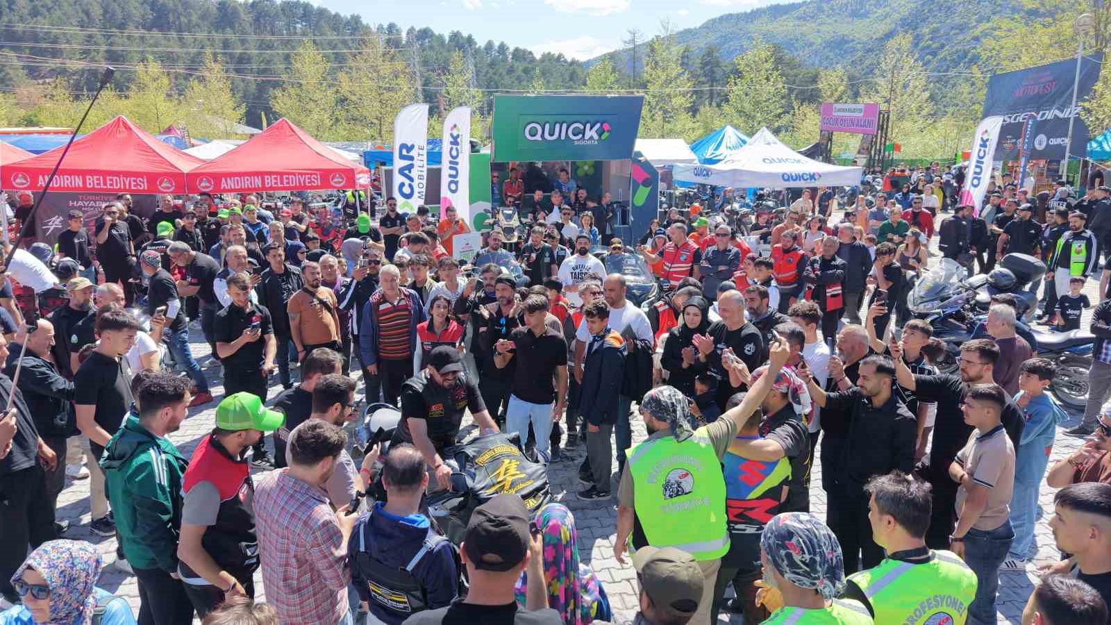 binlerce motosiklet tutkunu kadirliandirin motofestte bir araya geldi 1 Ef34LK5I