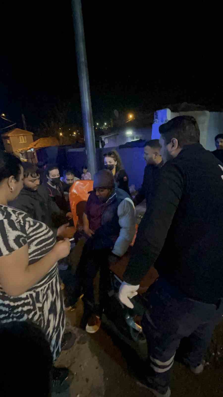 Bir anda parlayan at sahibine kabusu yaşattı 4 bir anda parlayan at sahibine kabusu yasatti 0 i63AB6hh