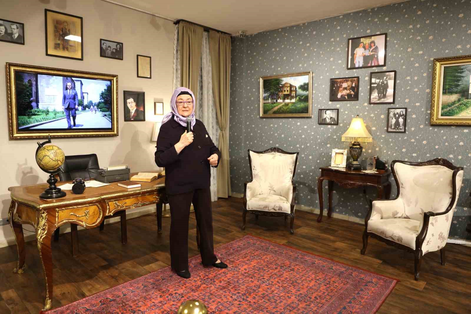 bir dusuncenin izinde cemil meric sergisi acildi 3 v9T4llti